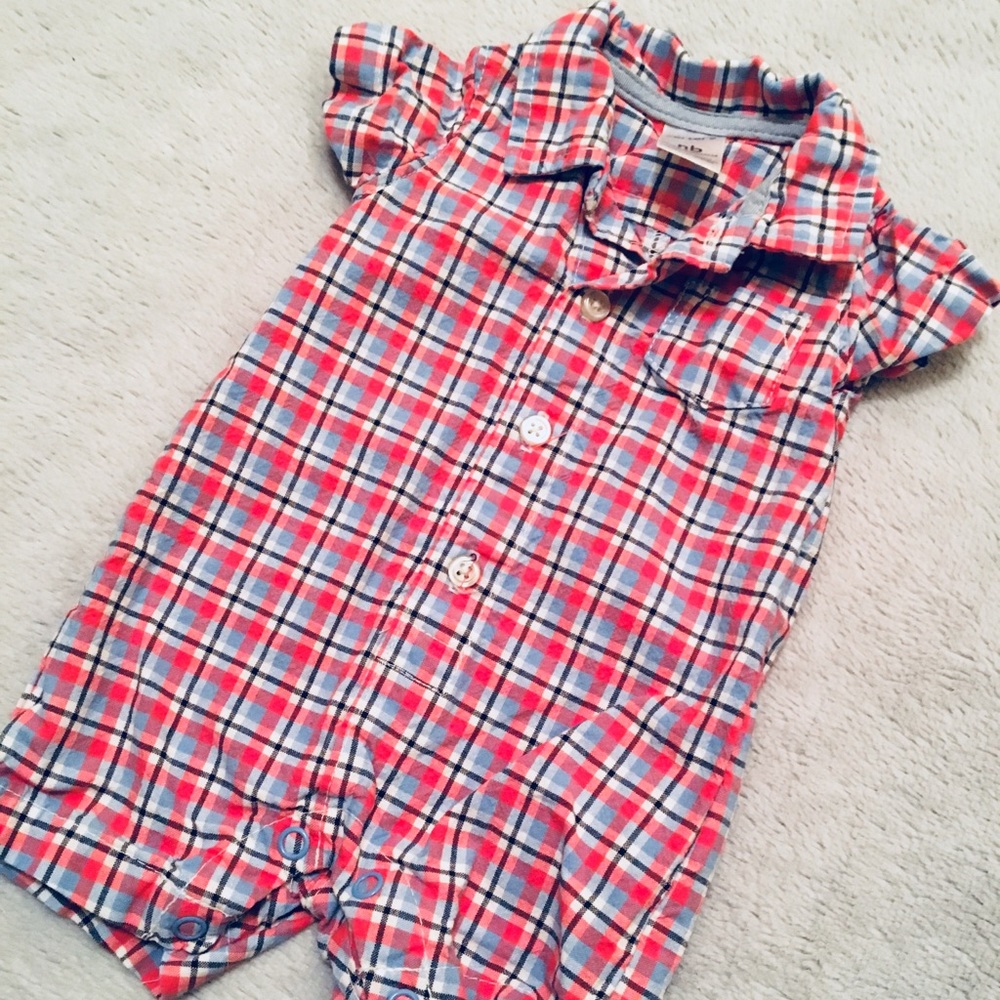 Baby Boys Romper